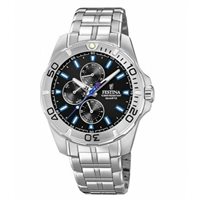 Orologio Festina Uomo Multifunction in Acciaio F20445/6 - F20445/6